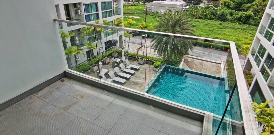 Condo in Pattaya, Thailand, 2 bedrooms in Park Royal 3  № 39153