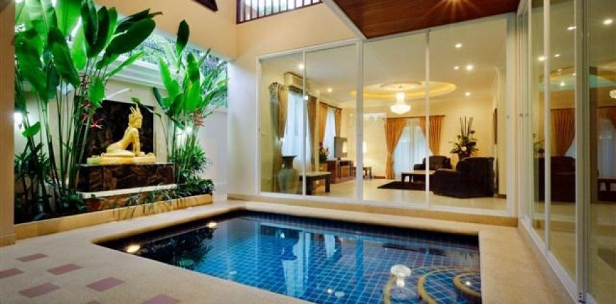 House in Bang Lamung, Thailand 4 bedrooms № 37585