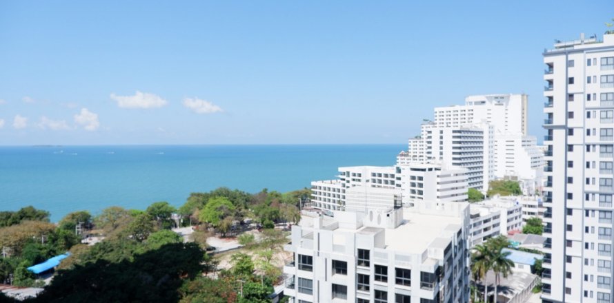 Condo in Pattaya, Thailand, 1 bedroom in Cosy Beach View  № 39309