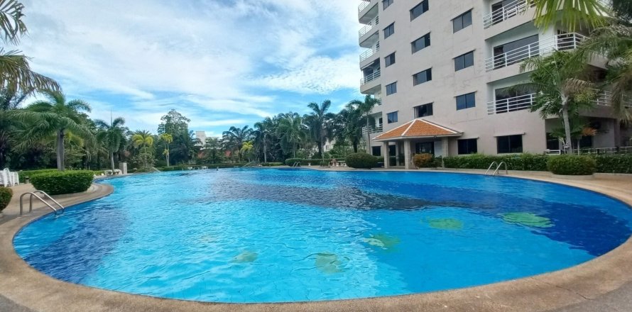 Condo in Bang Lamung, Thailand, 1 bedroom  № 38280