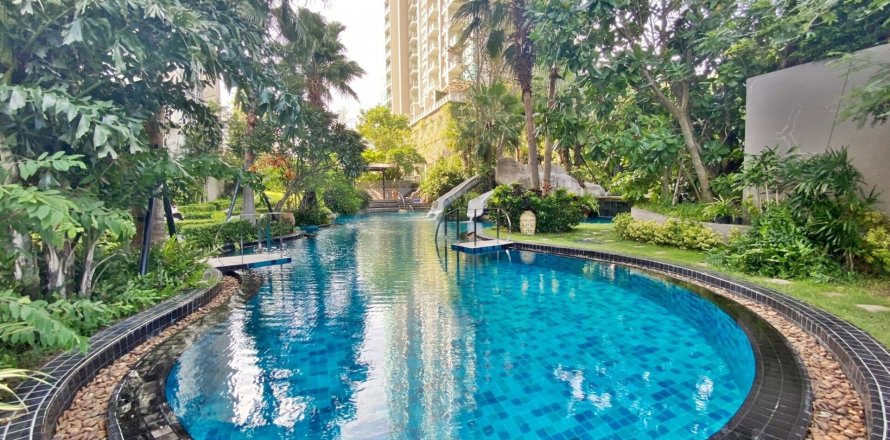 Condo in Bang Lamung, Thailand, 1 bedroom  № 37707