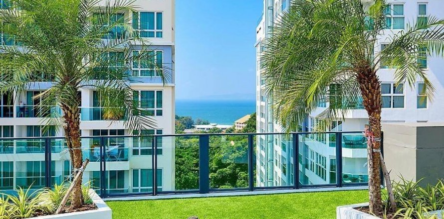 Condo in Pattaya, Thailand, 2 bedrooms in Aurora Pratumnak  № 39492