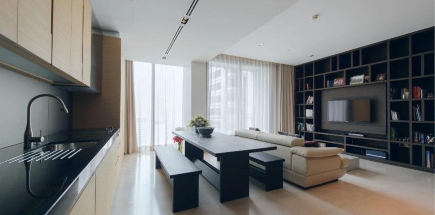 Condo in Bangkok, Thailand, 2 bedrooms  № 36955