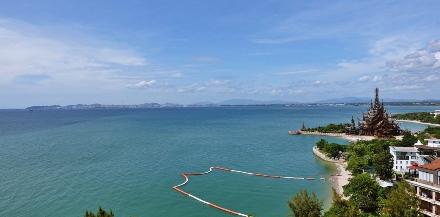 Condo in Pattaya, Thailand, 2 bedrooms in Baan Plai Haad  № 39174