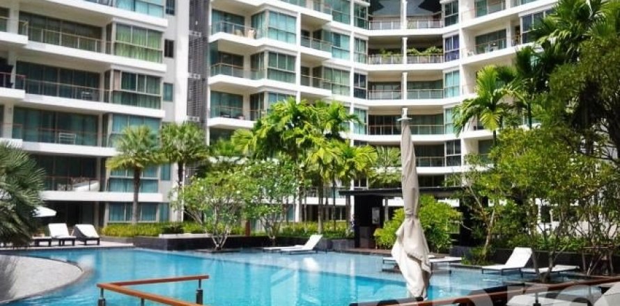 Condo in Bang Lamung, Thailand, 2 bedrooms  № 38860