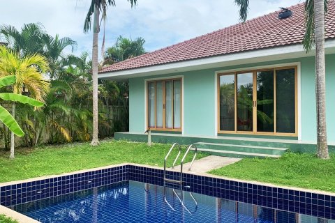 House in Sattahip, Thailand 3 bedrooms № 37420 - photo 1