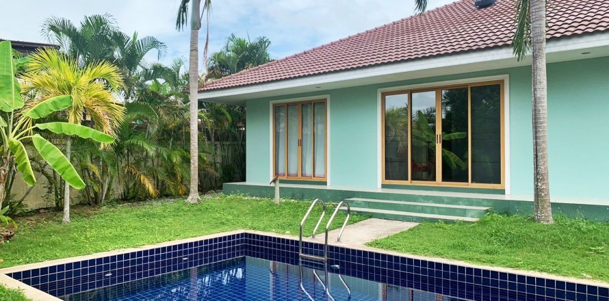 House in Sattahip, Thailand 3 bedrooms № 37420