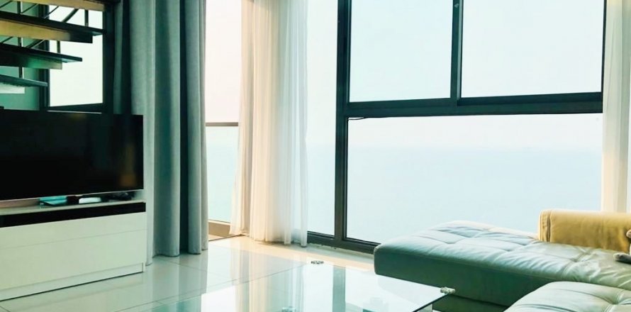 Condo in Pattaya, Thailand, 1 bedroom in Wong Amat Tower  № 39714