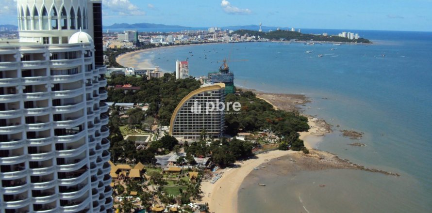 Condo in Pattaya, Thailand, 3 bedrooms in Northpoint  № 39151