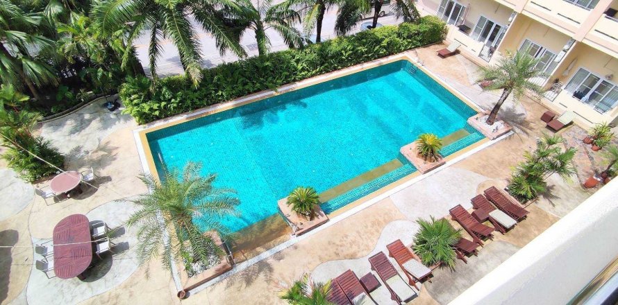 Condo in Bang Lamung, Thailand, 1 bedroom  № 38427