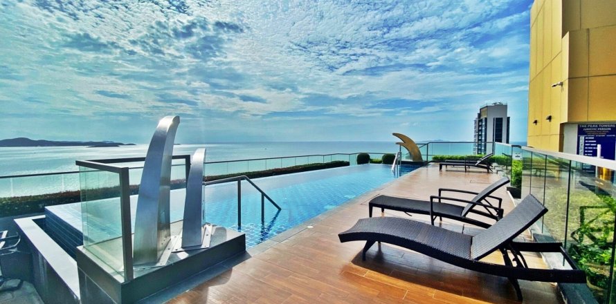 Condo in Pattaya, Thailand, 1 bedroom in THE PEAK TOWERS  № 39340