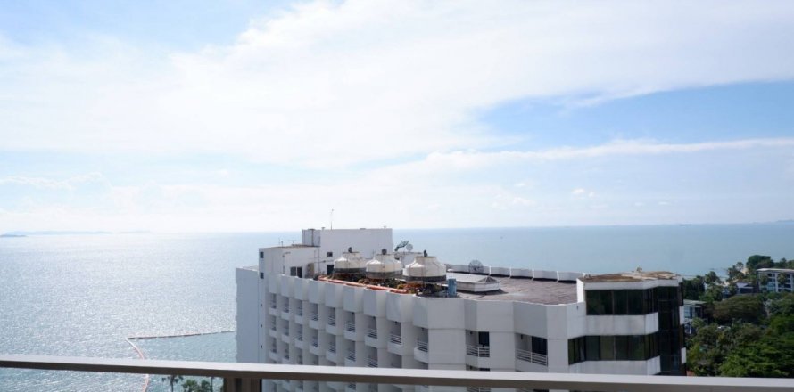 Condo in Pattaya, Thailand, 1 bedroom in Northpoint  № 39623