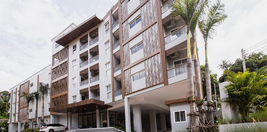 Off-plan Palmetto Condominium in Phuket, Thailand № 36917