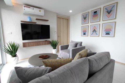 Condo in Sattahip, Thailand, 2 bedrooms  № 38144 - photo 6