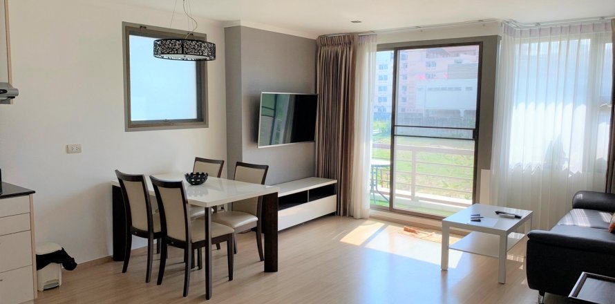 Condo in Bang Lamung, Thailand, 1 bedroom  № 38138