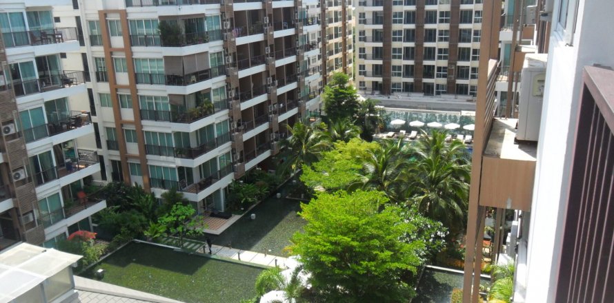 Condo in Pattaya, Thailand, 1 bedroom in Diamond Suites Resort  № 39118