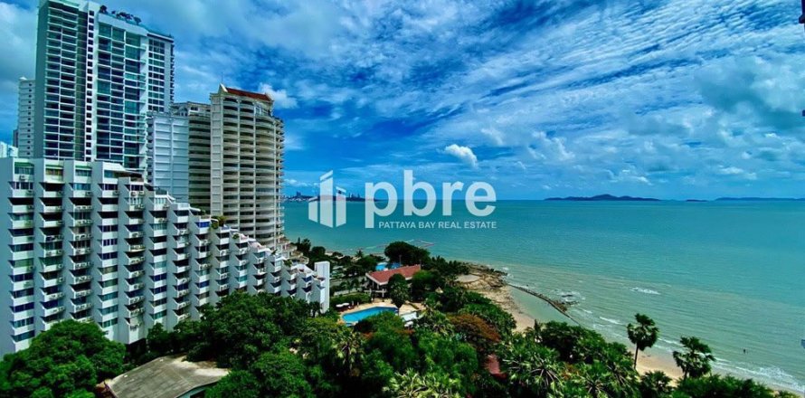 Condo in Bang Lamung, Thailand, 2 bedrooms  № 39057