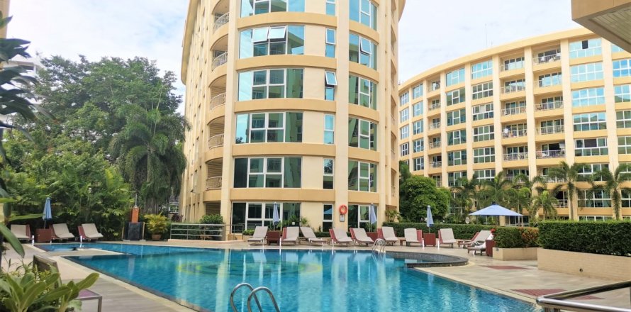 Condo in Pattaya, Thailand, 1 bedroom in City Garden  № 39410