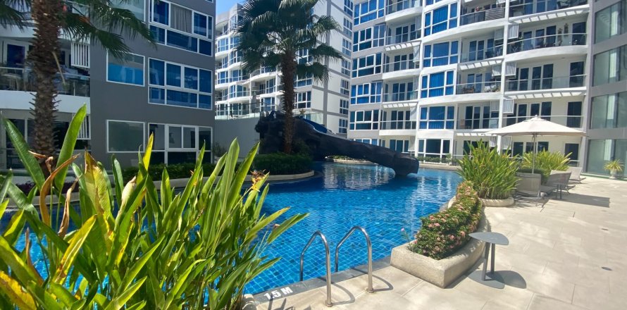 Condo in Pattaya, Thailand, 1 bedroom in GRAND AVENUE RESIDENCE  № 39440