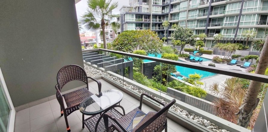 Condo in Pattaya, Thailand, 1 bedroom in Apus  № 39661