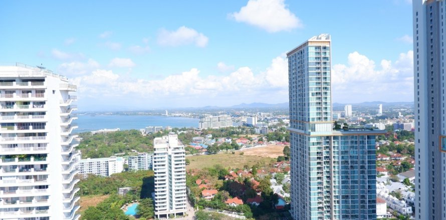 Condo in Bang Lamung, Thailand, 1 bedroom  № 37498