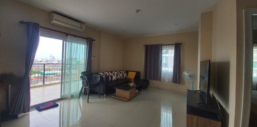 Condo in Bang Lamung, Thailand, 2 bedrooms  № 38457