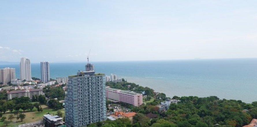 Condo in Pattaya, Thailand, 1 bedroom in THE PEAK TOWERS  № 39120