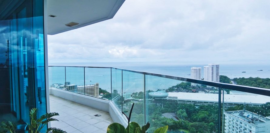 Condo in Pattaya, Thailand, 2 bedrooms in The Cliff  № 39161
