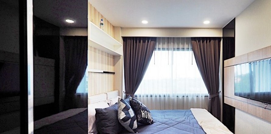 Condo in Pattaya, Thailand, 1 bedroom in Dusit Grand Park  № 39385