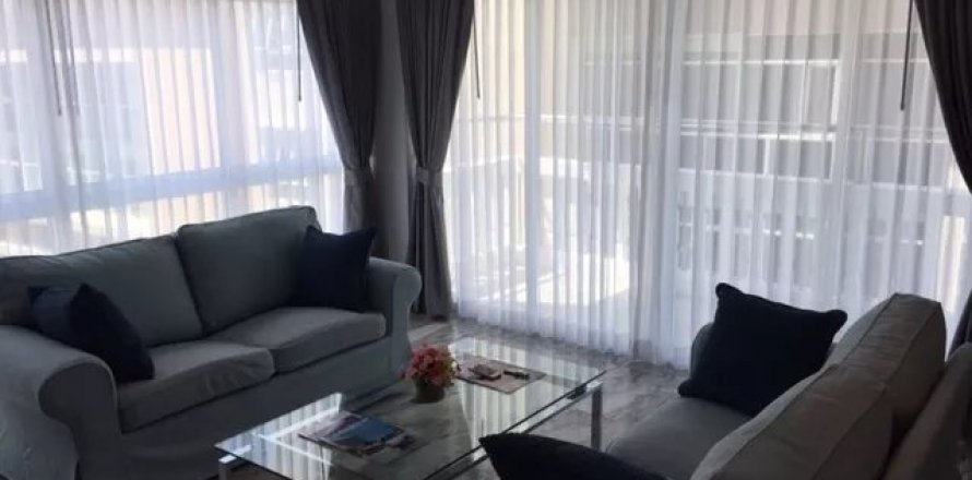 Condo in Bang Lamung, Thailand, 2 bedrooms  № 38286