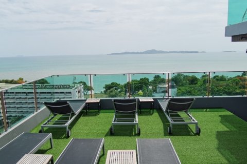 Condo in Bang Lamung, Thailand, 1 bedroom  № 37744 - photo 1