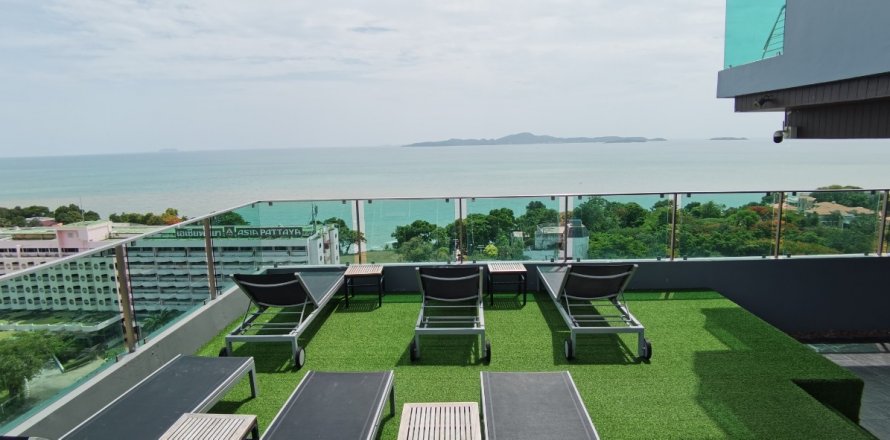 Condo in Bang Lamung, Thailand, 1 bedroom  № 37744