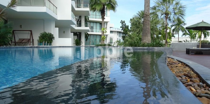 Condo in Bang Lamung, Thailand, 2 bedrooms  № 37806