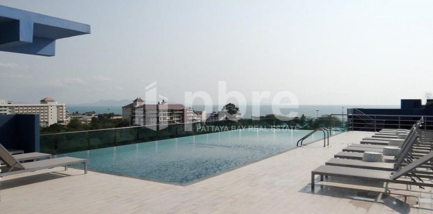 Condo in Pattaya, Thailand, 2 bedrooms in Acqua  № 39607