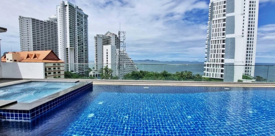 Condo in Bang Lamung, Thailand, 2 bedrooms  № 37263