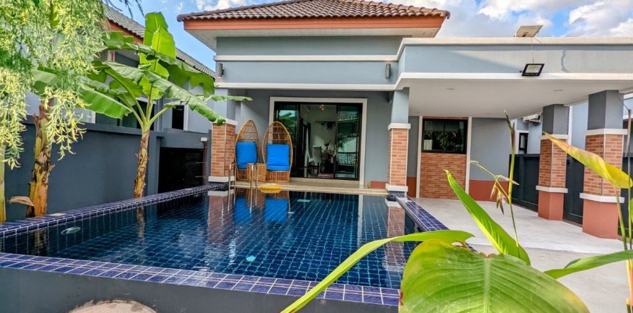 House in Bang Lamung, Thailand 3 bedrooms № 38302