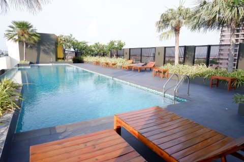 Condo in Bang Lamung, Thailand, 1 bedroom  № 37989 - photo 17