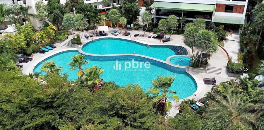 Condo in Pattaya, Thailand, 1 bedroom in Wongamat Privacy  № 39173