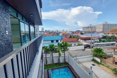 Condo in Bang Lamung, Thailand, 3 bedrooms  № 37841 - photo 3