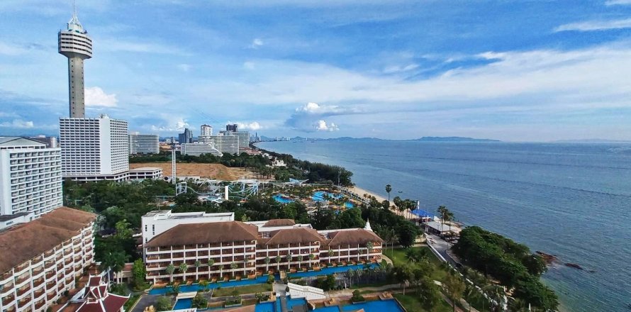 Studio in the Condo in Pattaya, Thailand in View Talay 3  № 39108