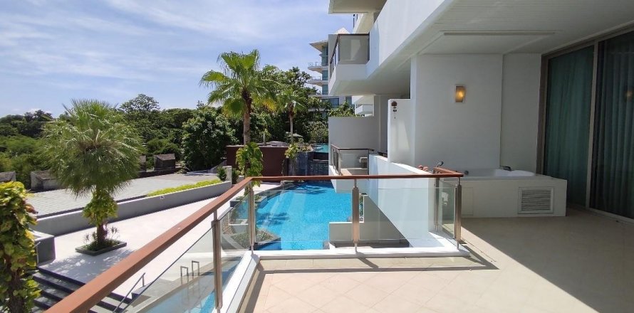 Condo in Bang Lamung, Thailand, 2 bedrooms  № 37370