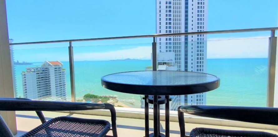 Condo in Pattaya, Thailand, 2 bedrooms in Baan Plai Haad  № 39562