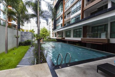 Condo in Bang Lamung, Thailand, 1 bedroom  № 37274 - photo 1