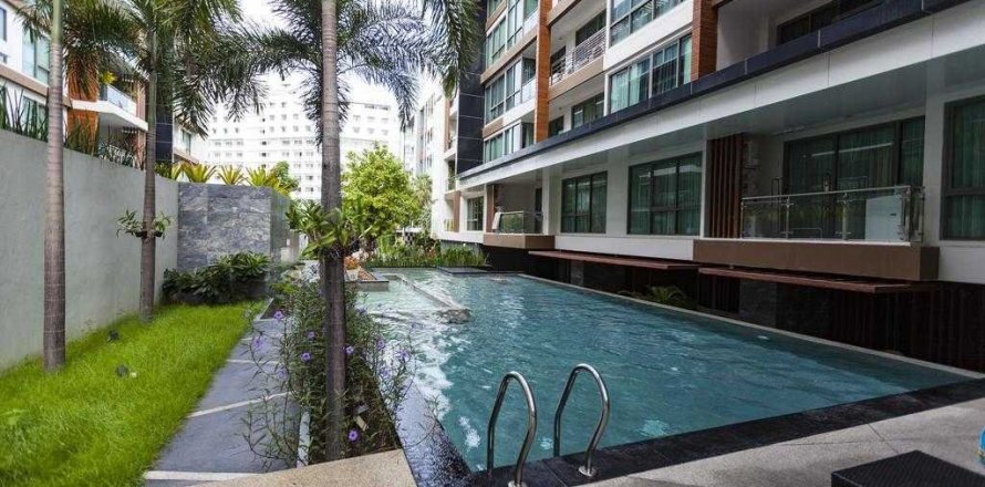 Condo in Bang Lamung, Thailand, 1 bedroom  № 37274