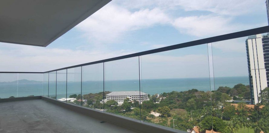 Condo in Bang Lamung, Thailand, 2 bedrooms  № 38125