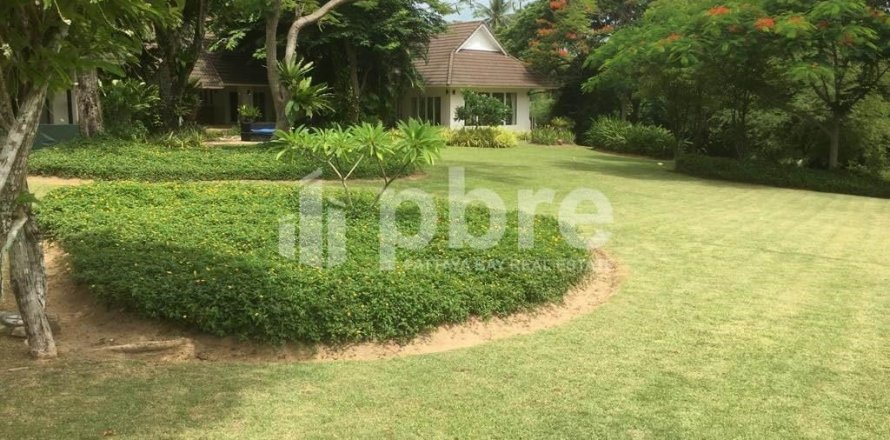 Land in Bang Lamung, Thailand 116340 sq.m. № 37607