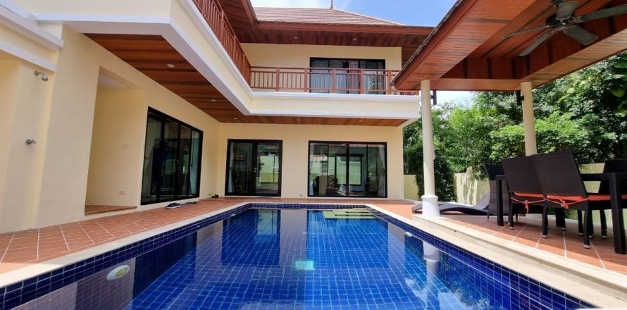 House in Sattahip, Thailand 3 bedrooms № 37184