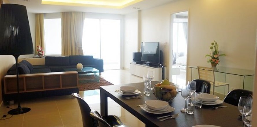 Condo in Bang Lamung, Thailand, 2 bedrooms  № 37254