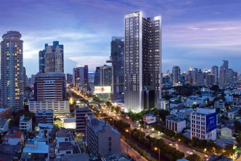 Off-plan Knightsbridge Prime Sathorn in Bangkok, Thailand № 36706 - photo 1