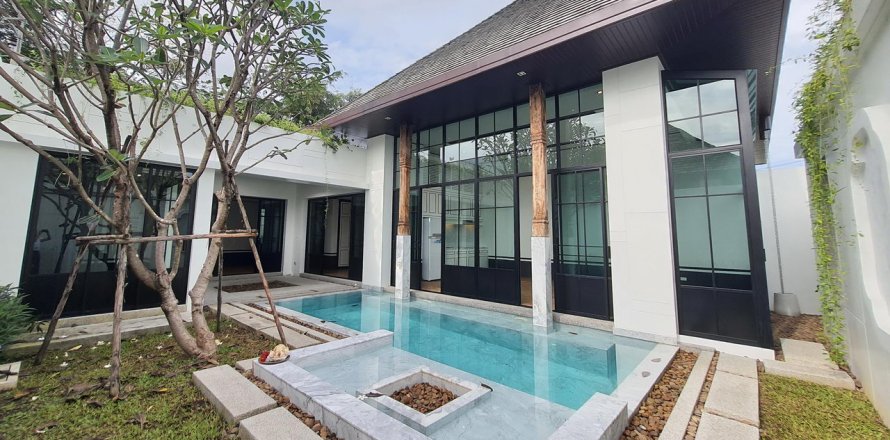 Villa in MONO LUXURY VILLA PASAK, Phuket, Thailand 3 bedrooms № 18356